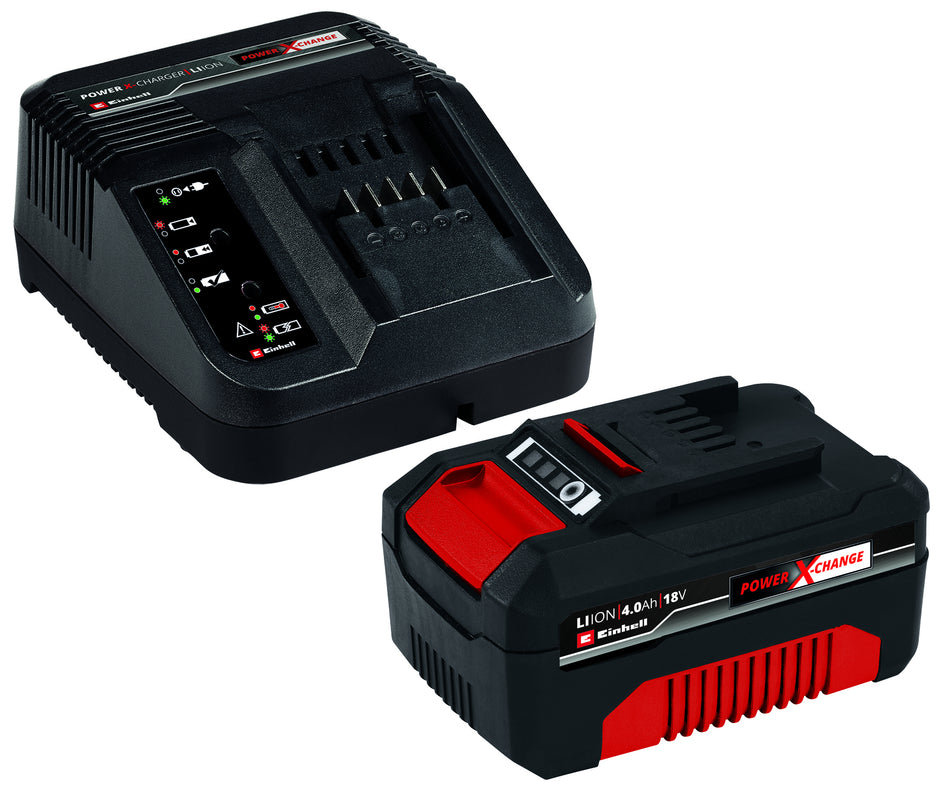 Einhell Akkuset Starterkit 18V 4,0Ah Power-X-Change