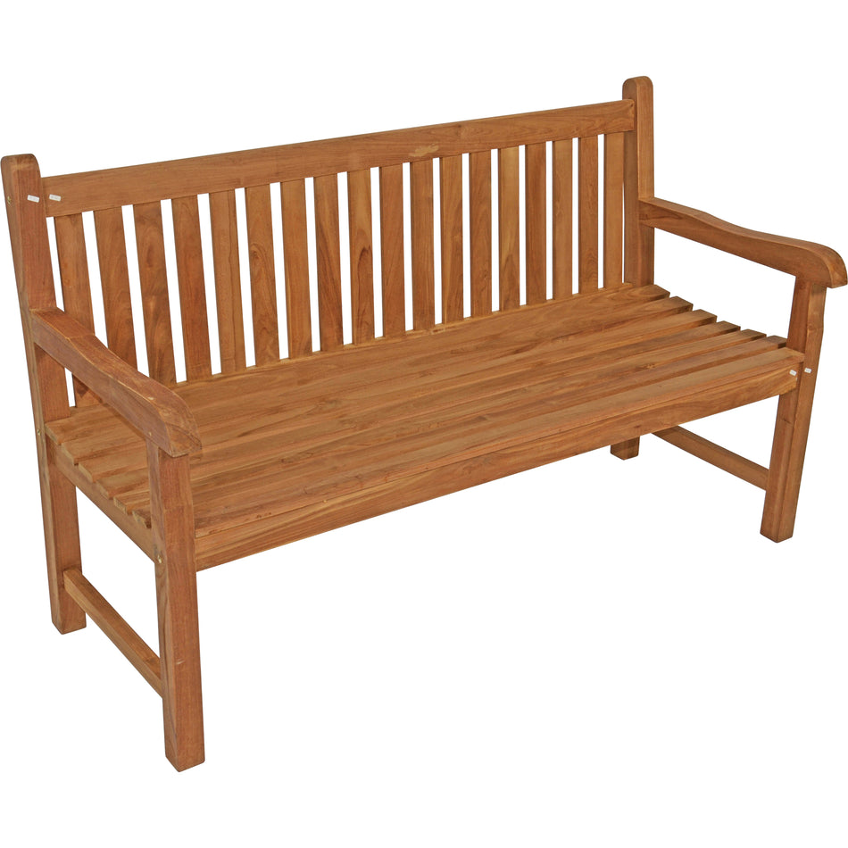 Lesli Living Gartenbank Teak