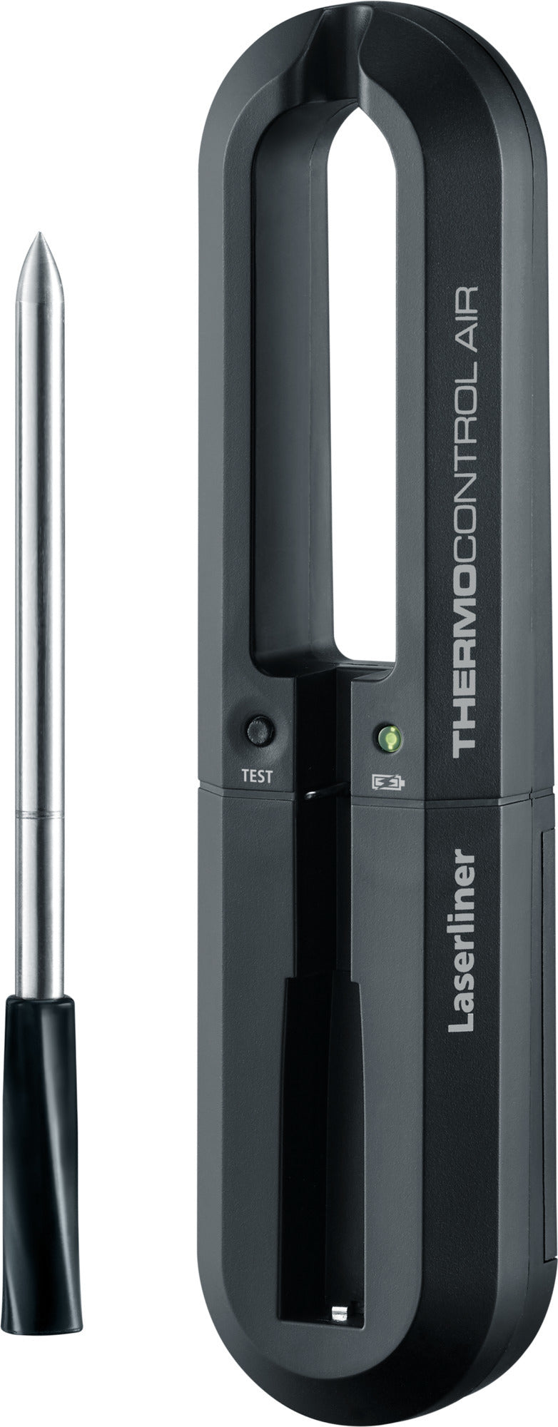 LASERLINER Kabelloses Grill-Thermometer ThermoControl Air
