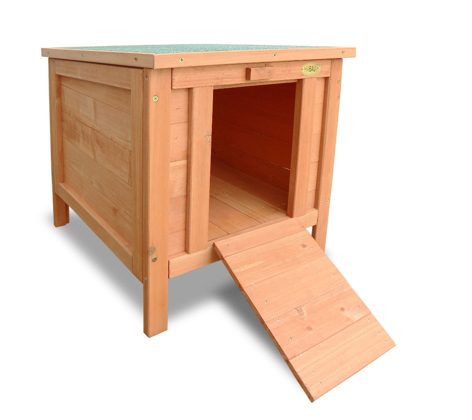 Habau Kleintierhaus Hasenhaus Kaninchen