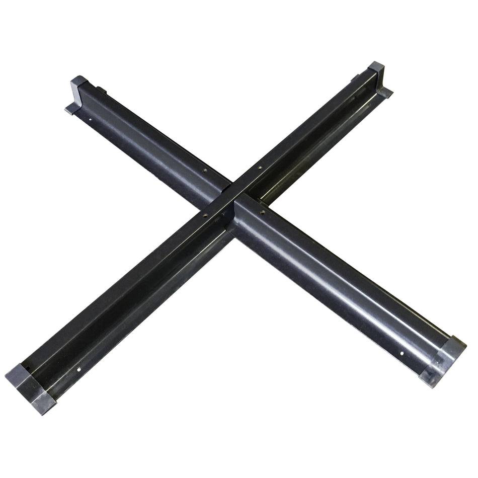 Lesli Living Ampelschirm mit Kreuzfuß VirgoFlex