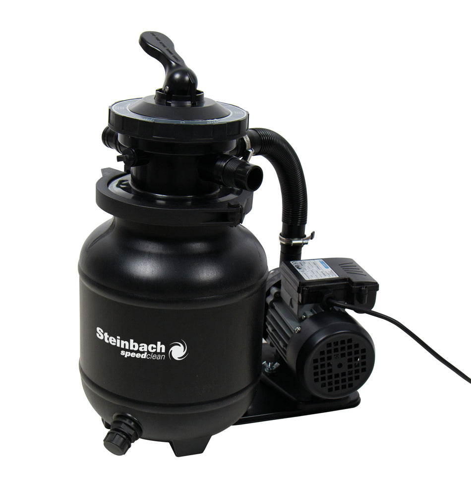 Steinbach Filteranlage mit Active Balls+ Umwälzleistung