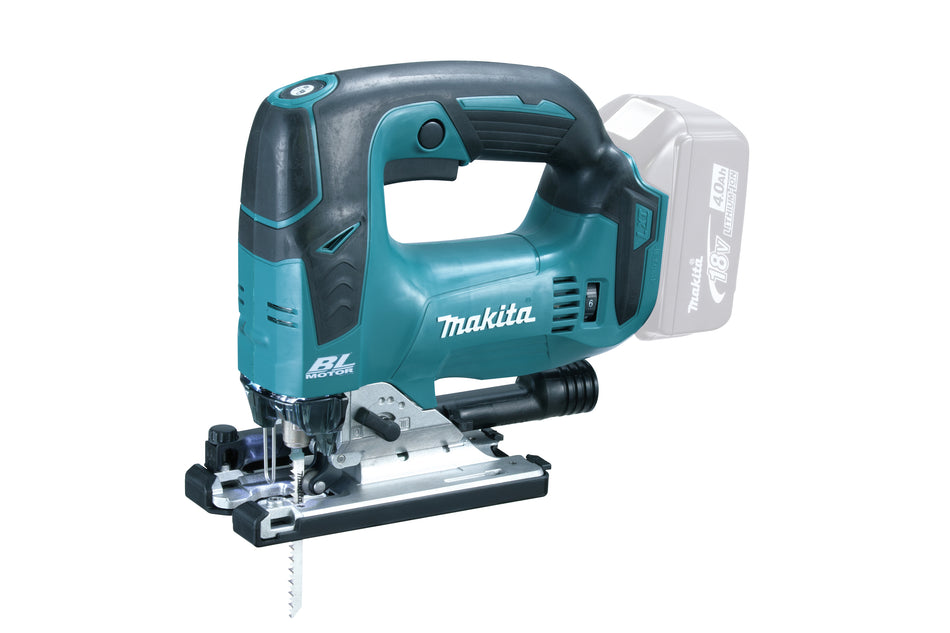 Makita Akku-Pendelhubstichsäge 18 V ohne Akku und Ladegerät im Karton