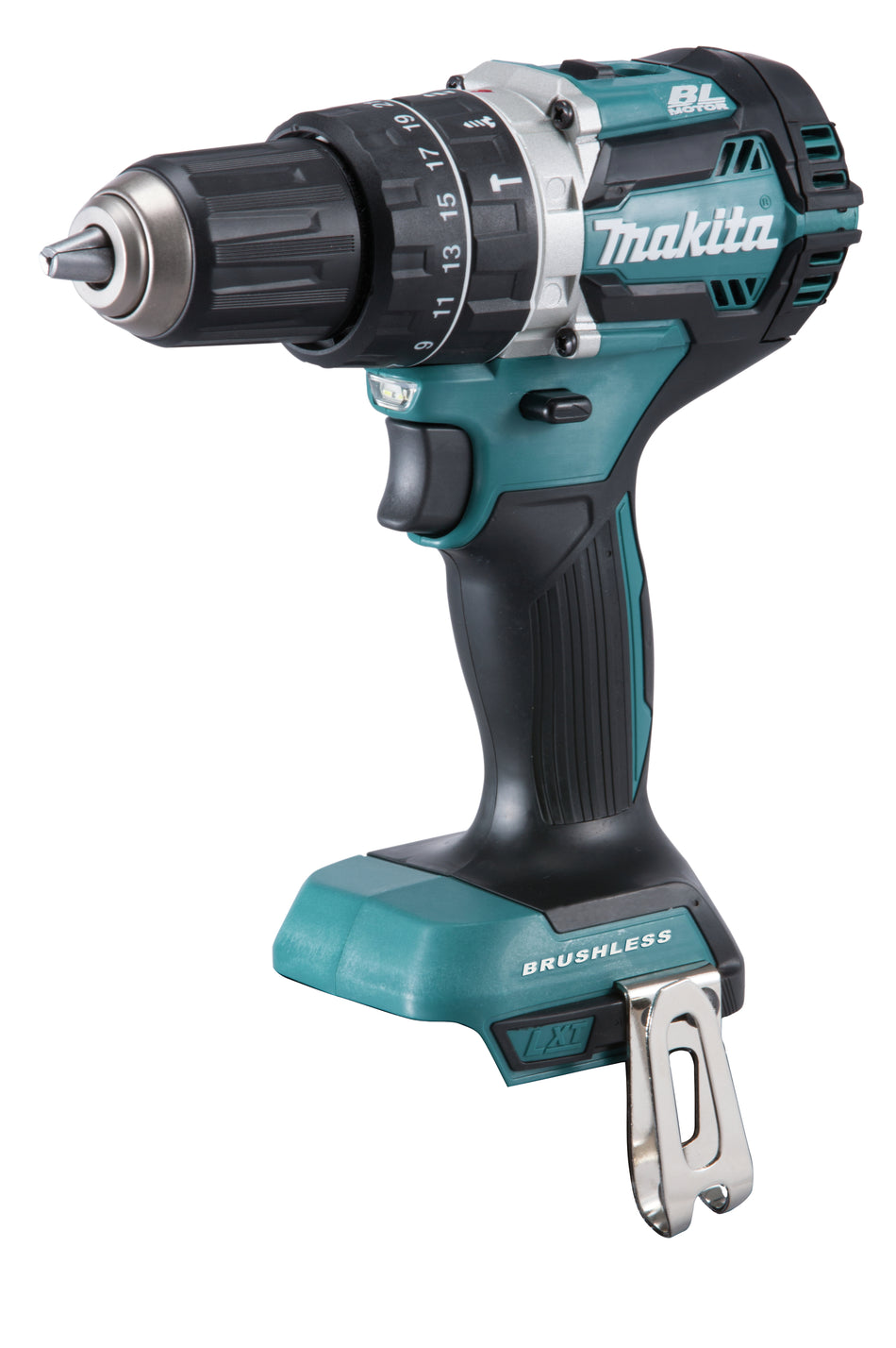 Makita Akku-Schlagbohrschrauber 18,0V ohne Akku und Ladegerät