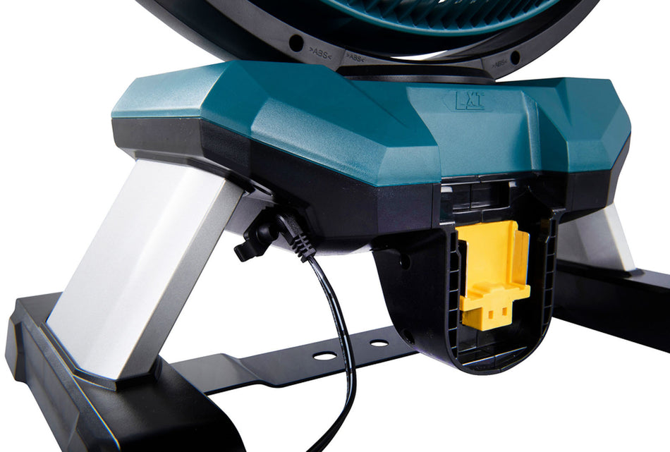 Makita Akku-Lüfter 18 V ohne Akku und Ladegerät