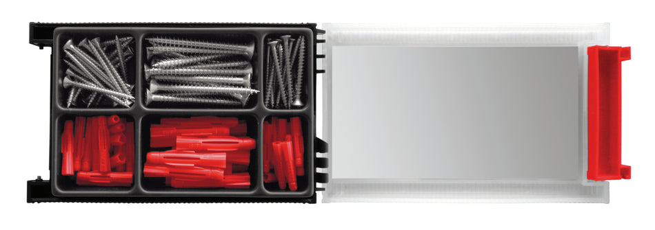 Tox-Dübel-Technik Standard-Sortiment Standard-Sort. Allround Monteur 84-tlg.