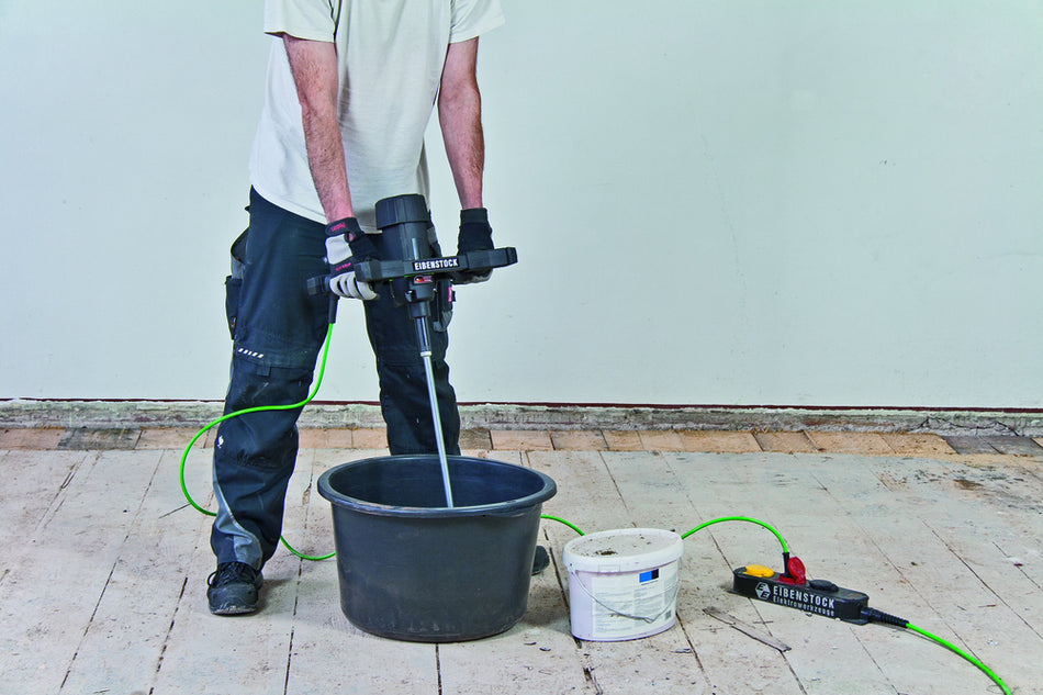 Eibenstock Rührwerk-Set mit Rührquirl WG 120 im Karton EHR 18.1 S