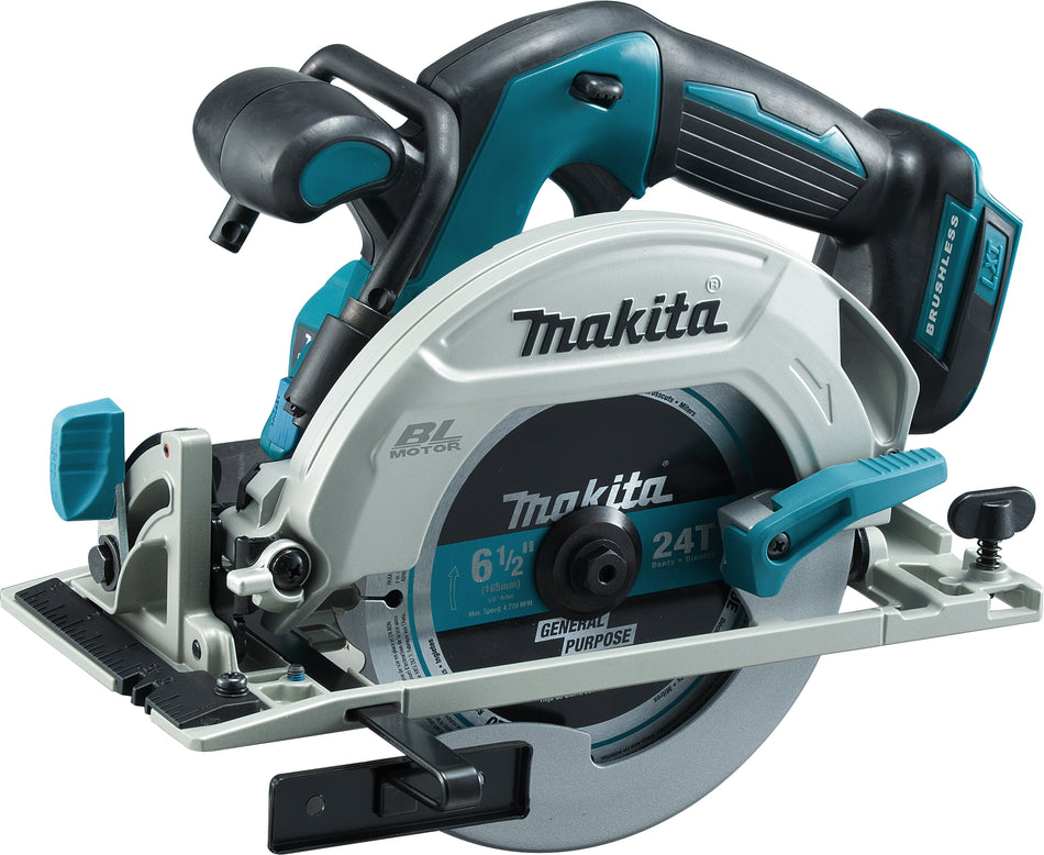 Makita Akku-Handkreissäge Ø57 mm 18 V ohne Akku und Ladegerät im Karton