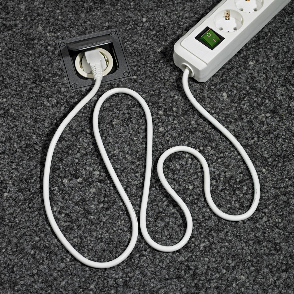 Brennenstuhl Steckdosenleiste Eco-Line 3-fach mit Schalter 5m Kabel