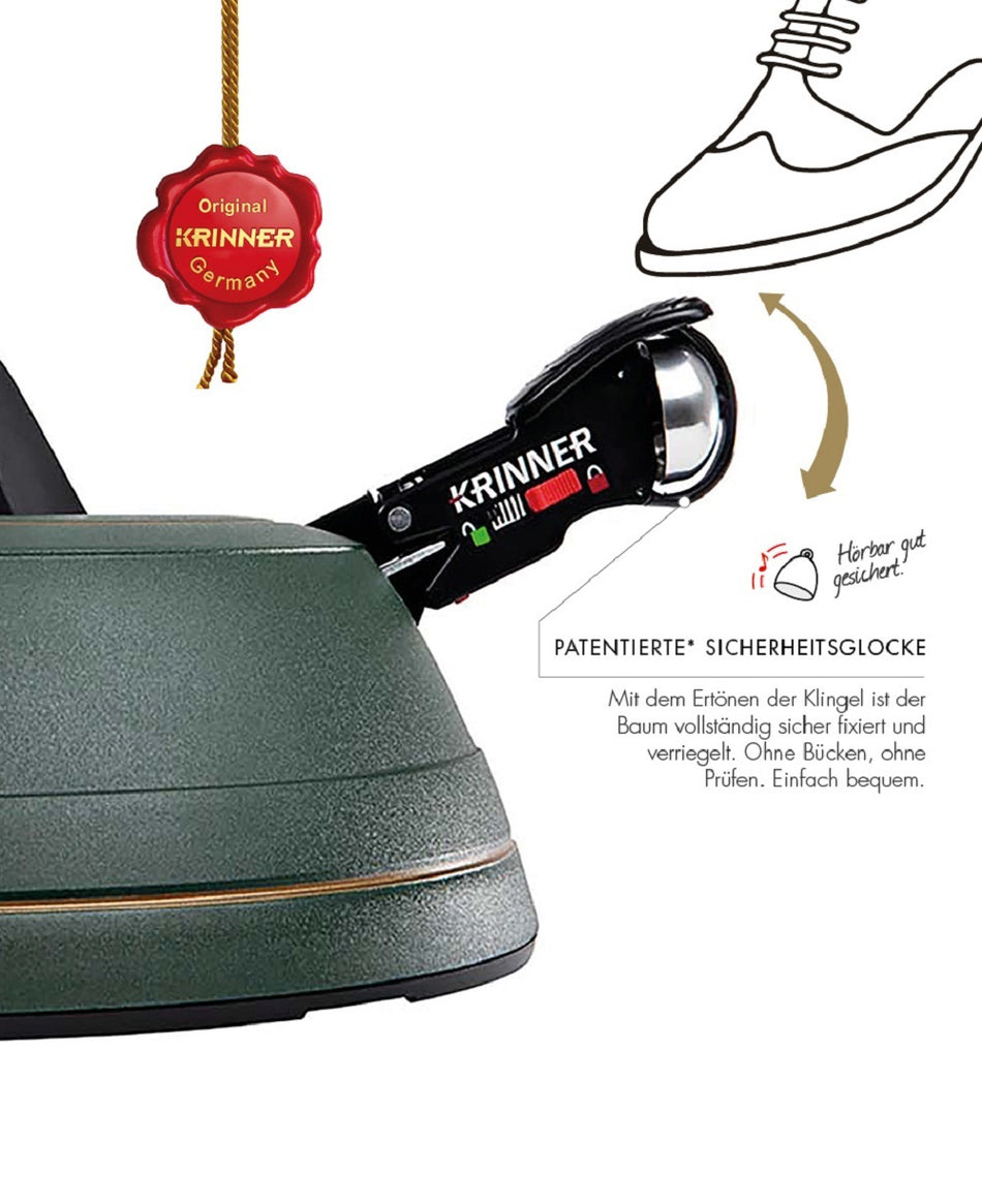 Krinner Weihnachtsbaumständer Ultra Grip L Baumhöhe bis 2,70m