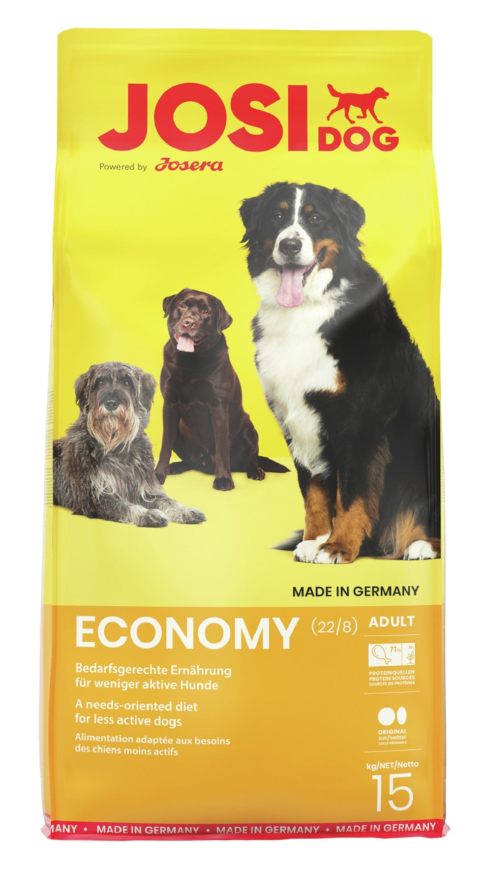 Josera JosiDog Economy 2 x 15kg Hundefutter