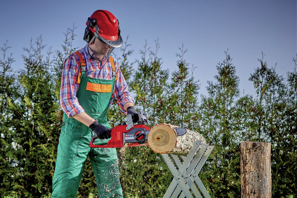 Einhell Einhell FORTEXXA Kettensägen-Komplettset – mit 3x 4,0Ah Akku & Pflegespray