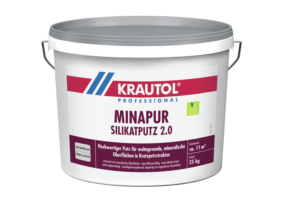 Silikatputz Minapur K 2,0 weiß 25kg