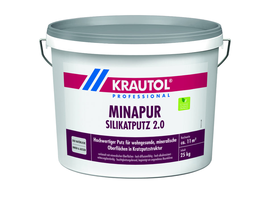 Silikatputz Minapur K 2,0 weiß 25kg