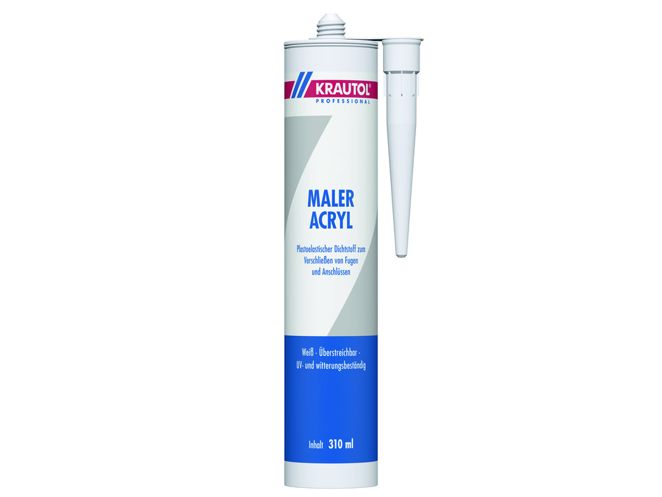 Krautol Maleracryl weiß 310ml