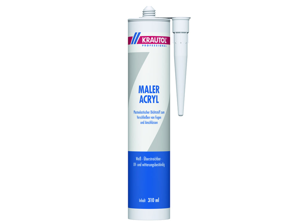 Krautol Maleracryl weiß 310ml