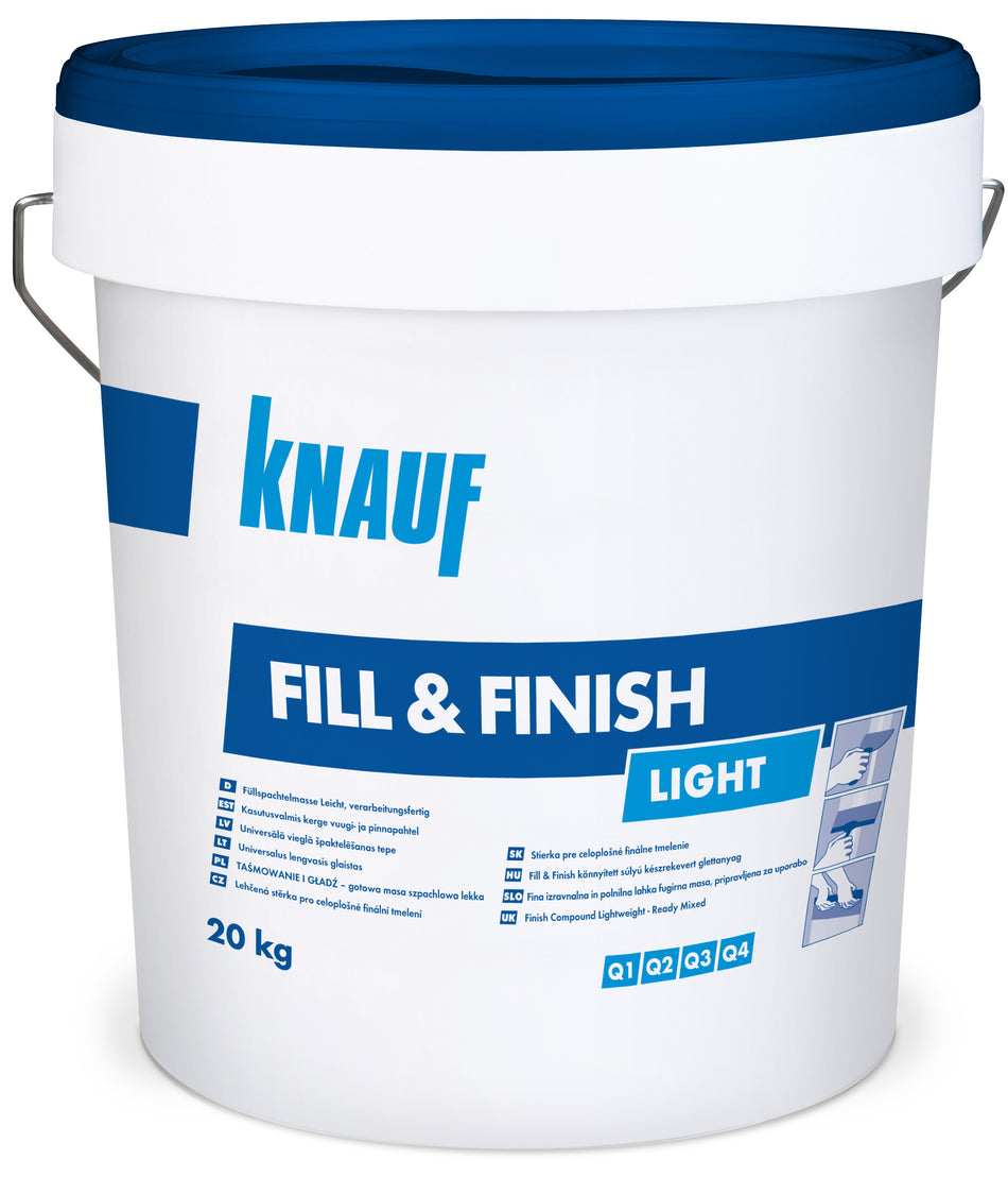Knauf Fugenfüller und Finisher 20 kg Fill & Finish Light