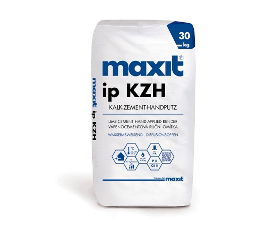 Maxit Kalkzement-Handputz KZH 30 kg