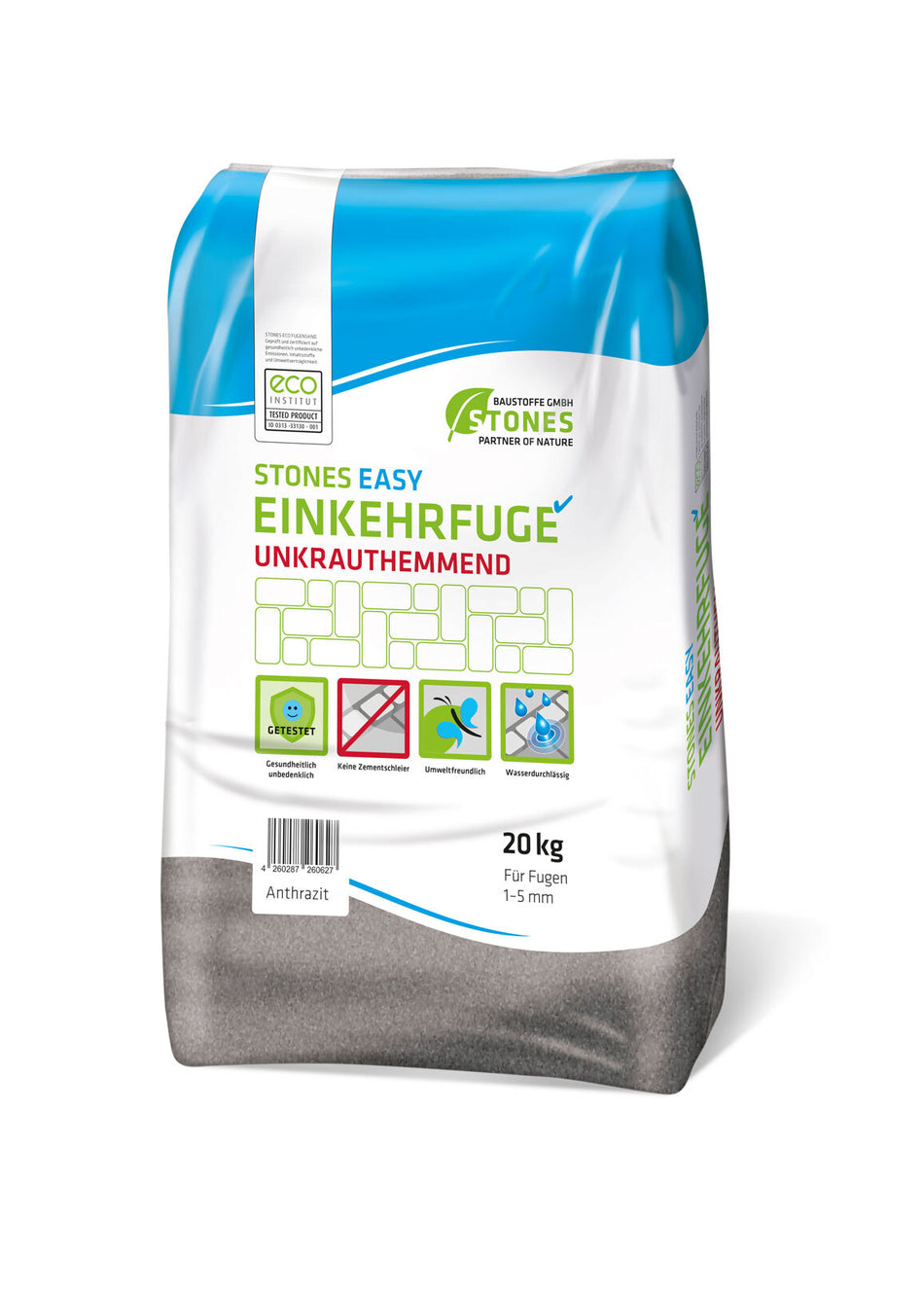 Fugensand Einkehrfuge 20 kg Easy