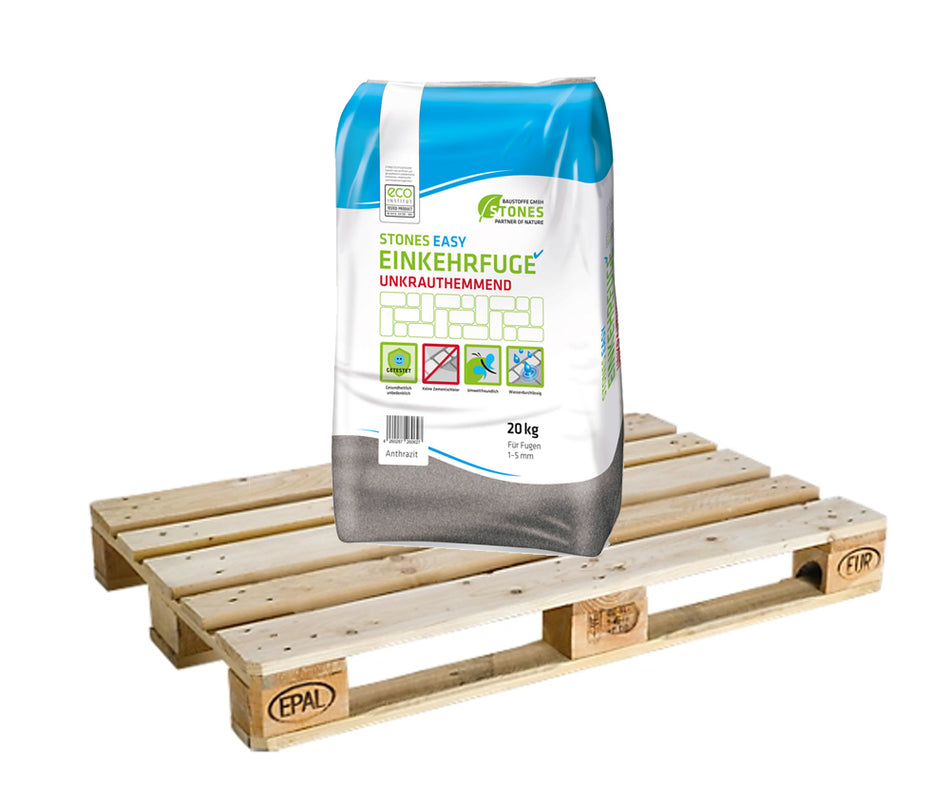 Stones Baustoffe Fugensand Einkehrfuge 1000kgauf Palette Easy