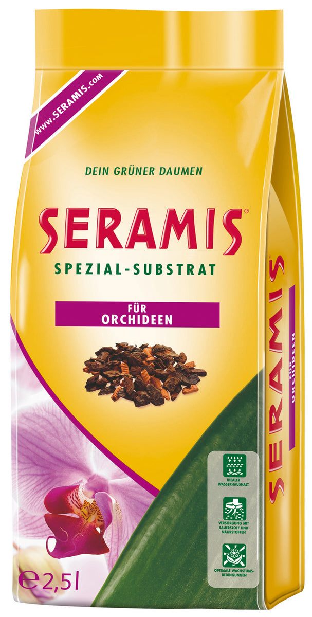 Seramis Spezialgranulat Spezialgranulat Orchideen 2,5l