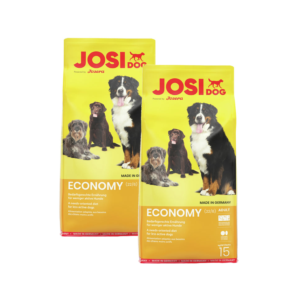 Josera JosiDog Economy 2 x 15kg Hundefutter