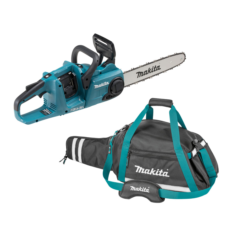 Makita Akku-Kettensäge 2x 18 V