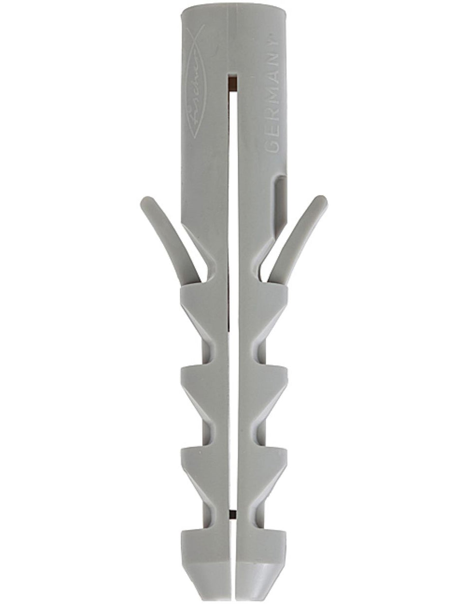 Fischer Dübel S 6 Nylon 6 mm (100 Stück)