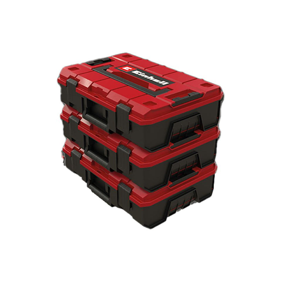 Systemkoffer 3er Set E-Case S-F