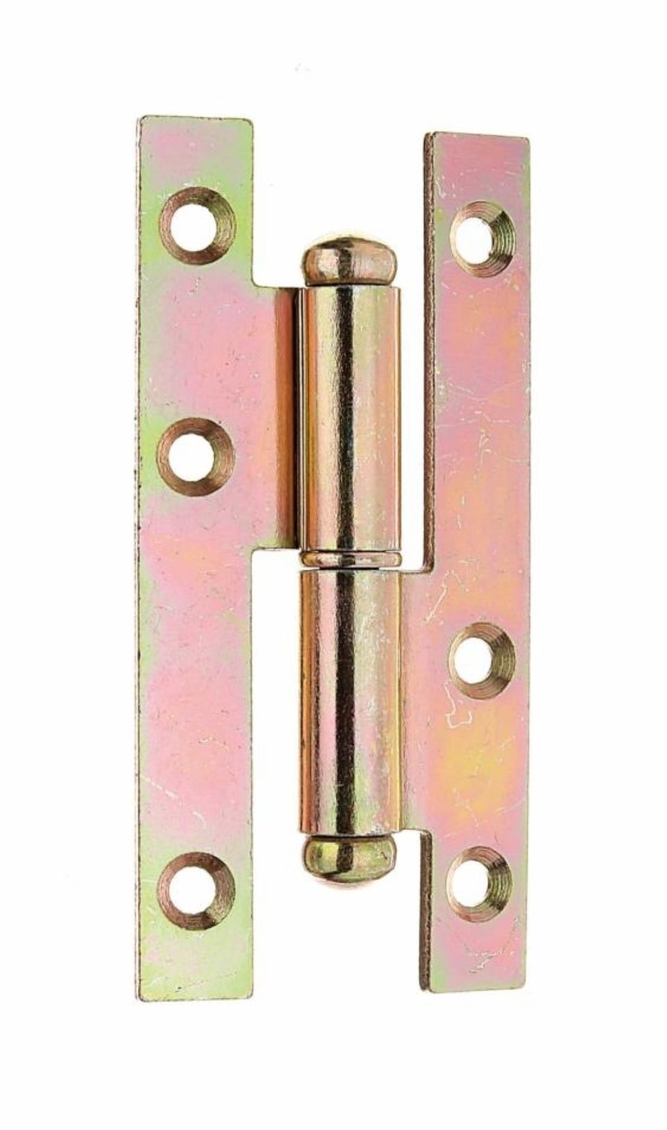 Alberts Gust. Aushebescharnier verzinkt 94x45x2,5 mm links