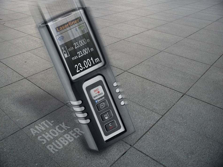 LASERLINER Laserentfernungsmesser DistanceMaster Compact Pro