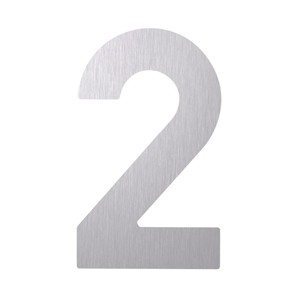 SWG Buchstaben und Hausnummern Edelstahl Rostfrei