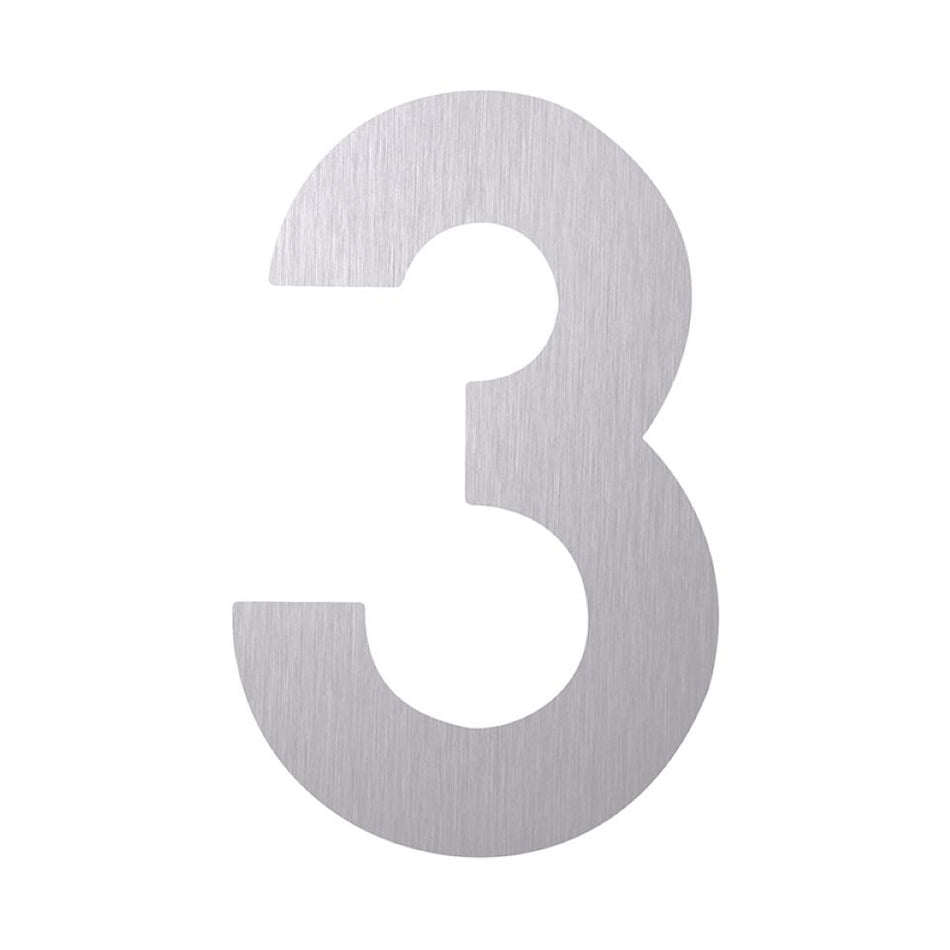 SWG Buchstaben und Hausnummern Edelstahl Rostfrei