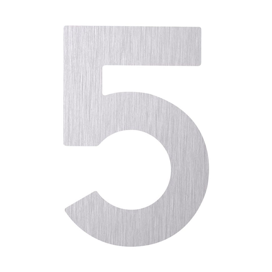 SWG Buchstaben und Hausnummern Edelstahl Rostfrei