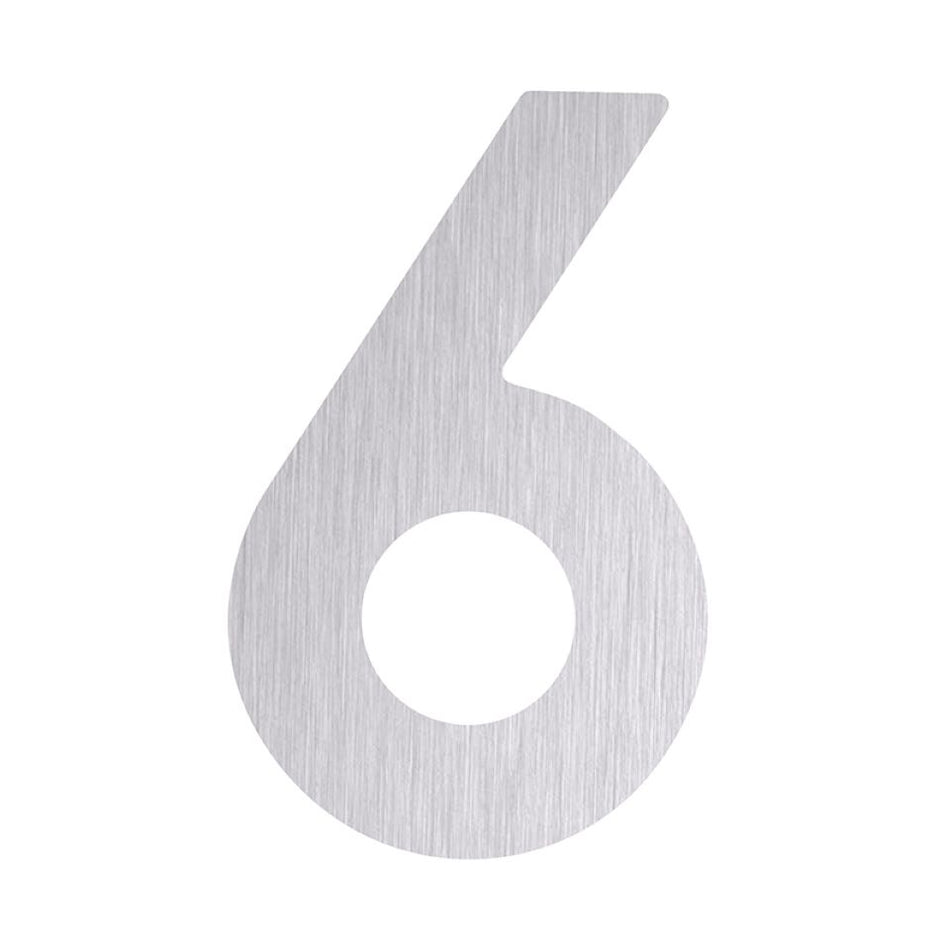 SWG Buchstaben und Hausnummern Edelstahl Rostfrei