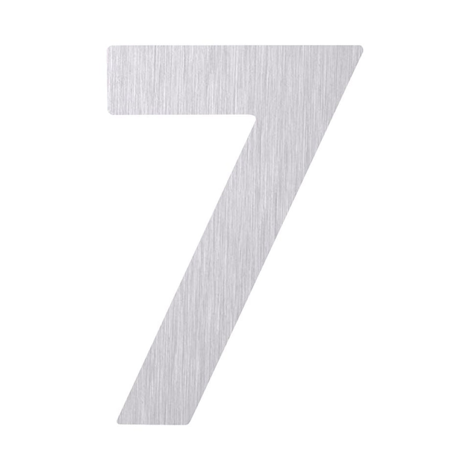 SWG Buchstaben und Hausnummern Edelstahl Rostfrei