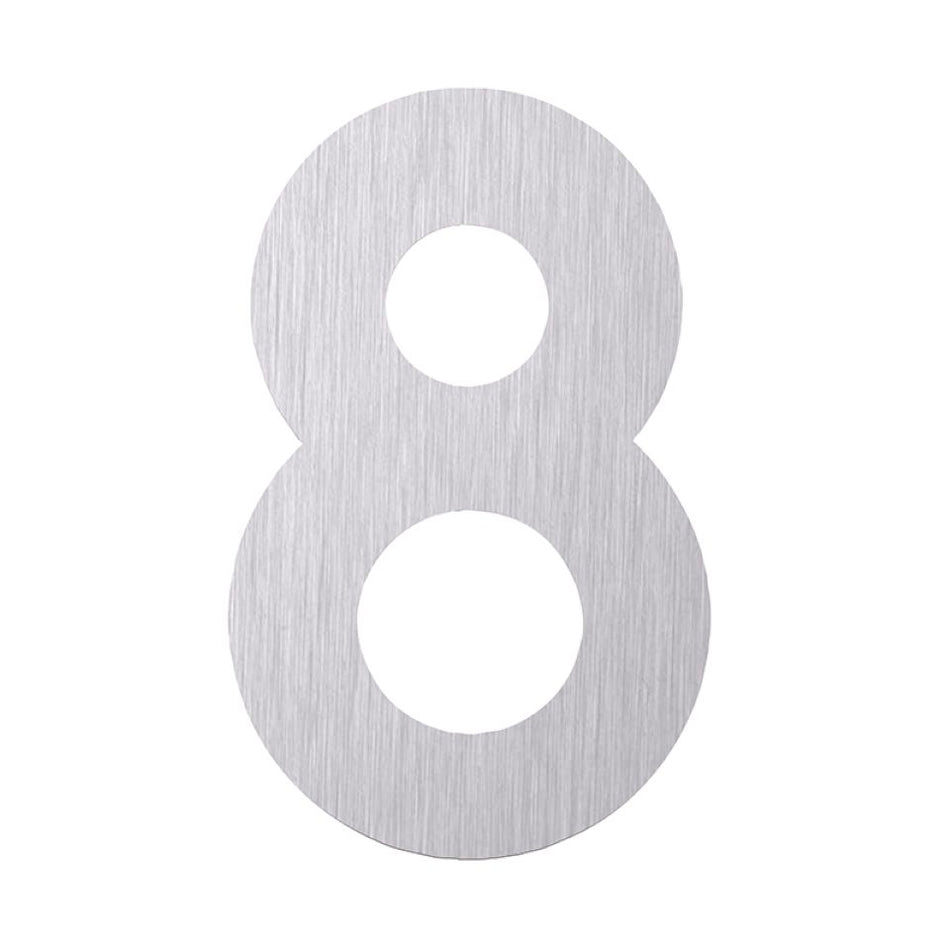 SWG Buchstaben und Hausnummern Edelstahl Rostfrei