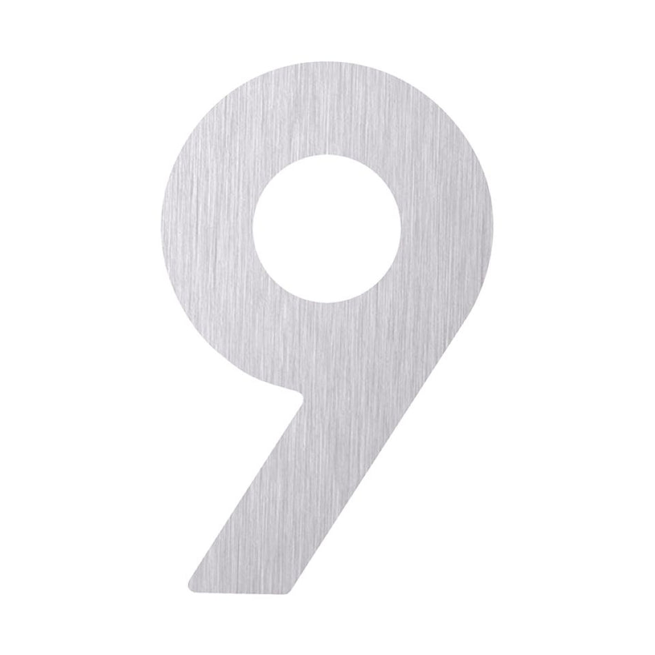 SWG Buchstaben und Hausnummern Edelstahl Rostfrei