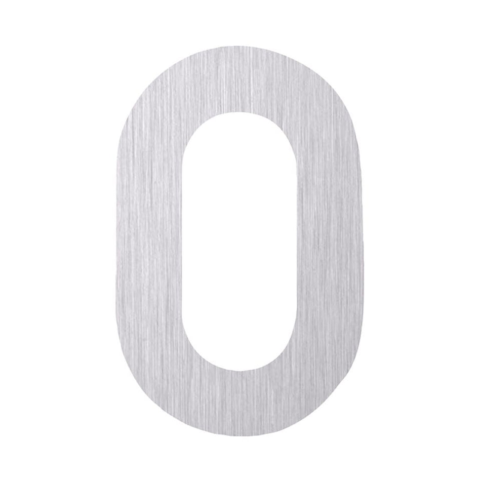 SWG Buchstaben und Hausnummern Edelstahl Rostfrei