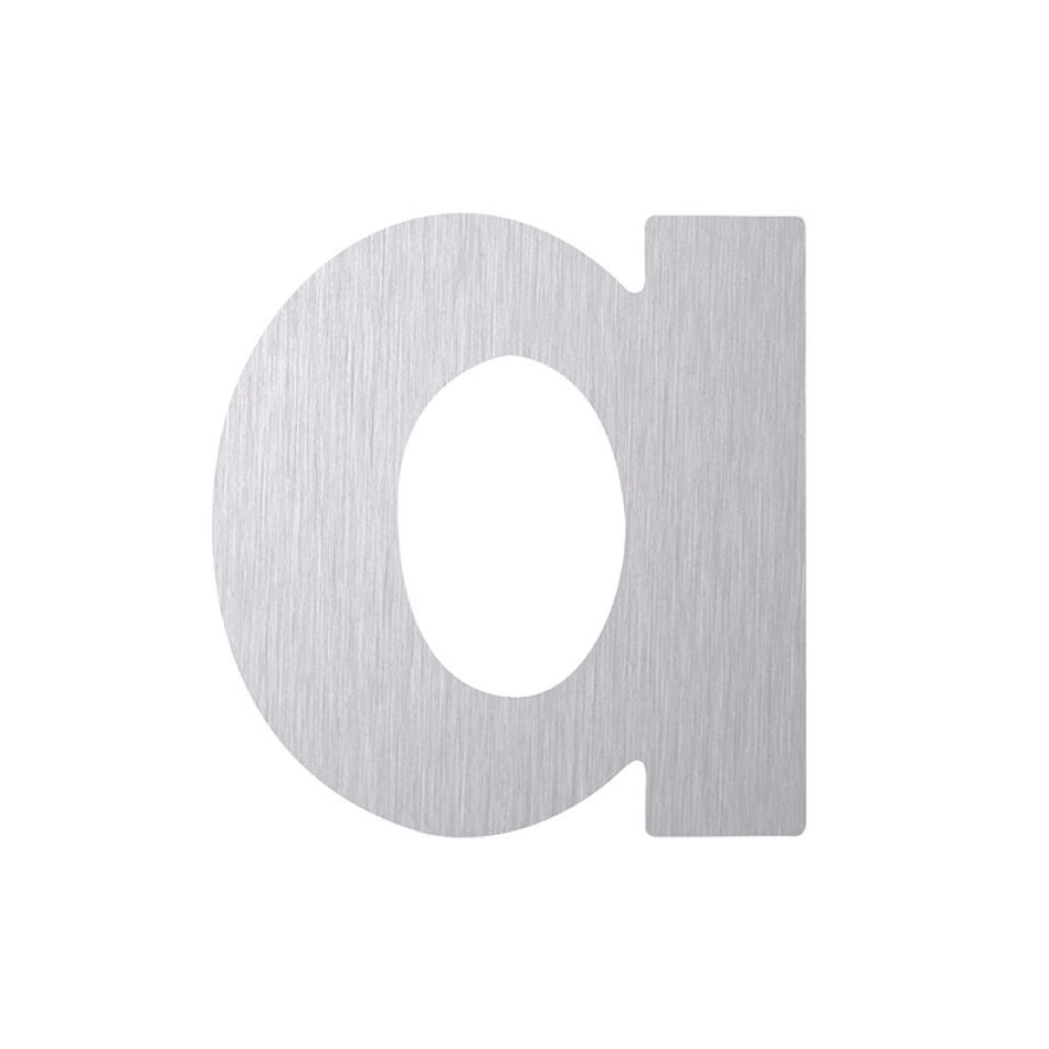 SWG Buchstaben und Hausnummern Edelstahl Rostfrei