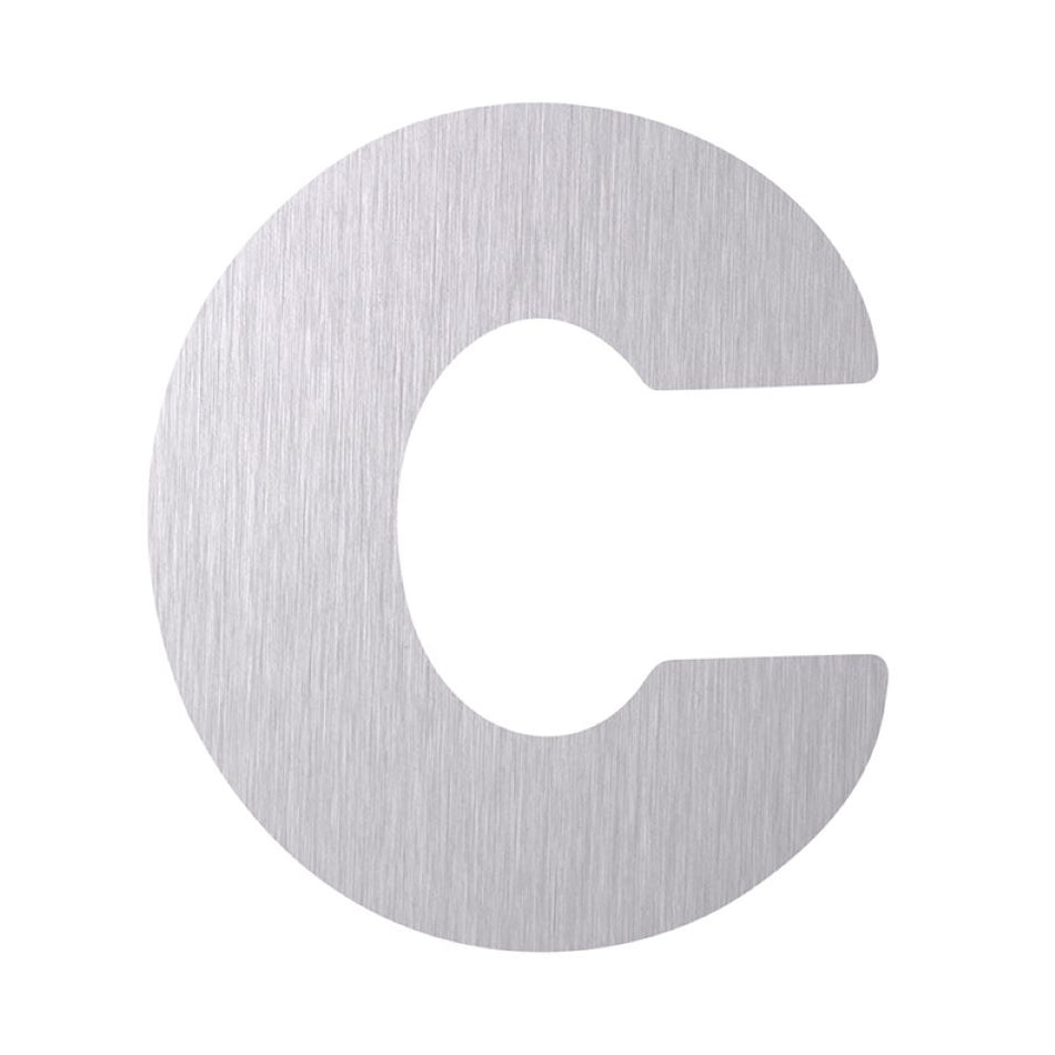 SWG Buchstaben und Hausnummern Edelstahl Rostfrei