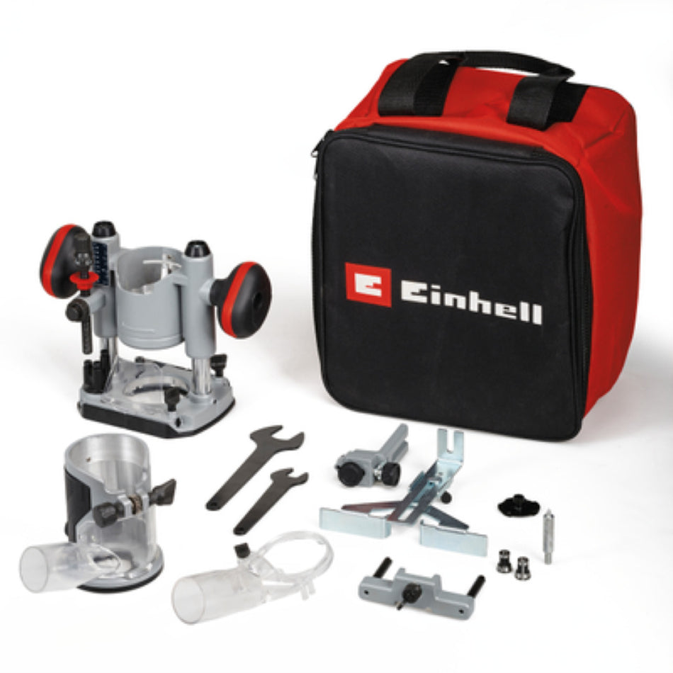 Einhell Akku-Oberfräse TP-RO 18 Set Li BL