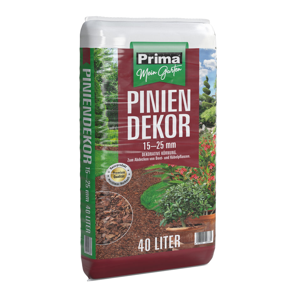 Prima Pinien Dekor 15-25mm 40l 100% feine Pinienborke