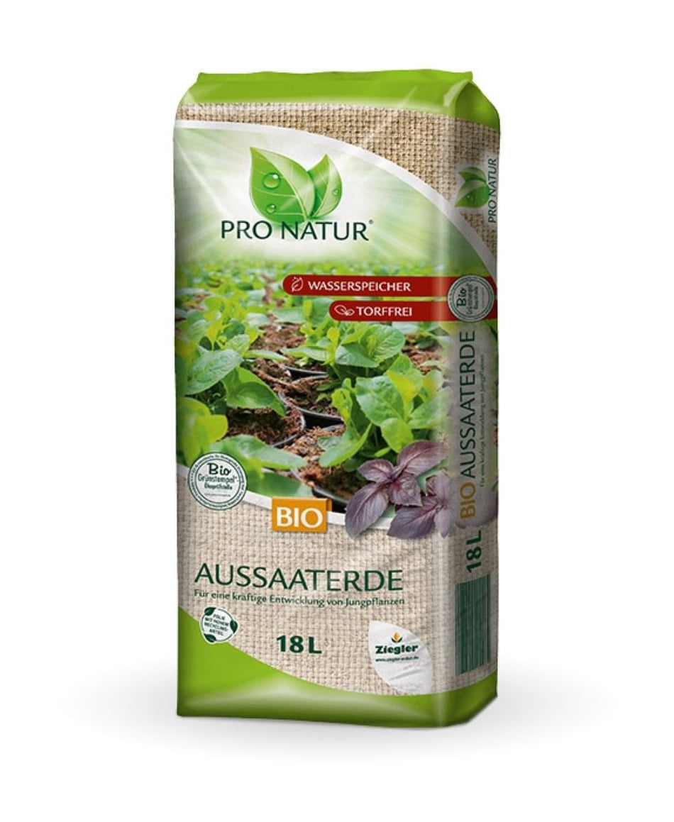 Pro Natur Pro Natur Bio Aussaaterde 18l