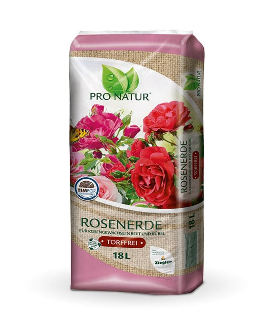 Pro Natur Pro Natur Rosenerde 18l 2er Set