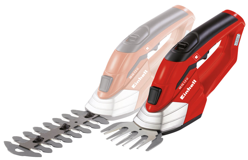 Einhell Akku-Gras- und Strauchschere GE-CG 7,2 Li