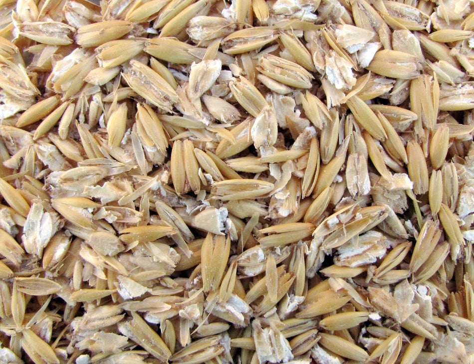 Futterhafer gequetscht 25kg Tierfutter