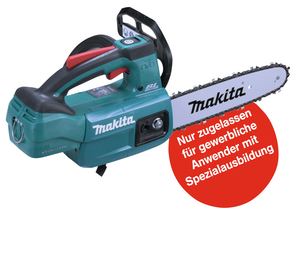 Makita Akku-Kettensäge 18 V o. Akku/Ladegerät DUC254Z