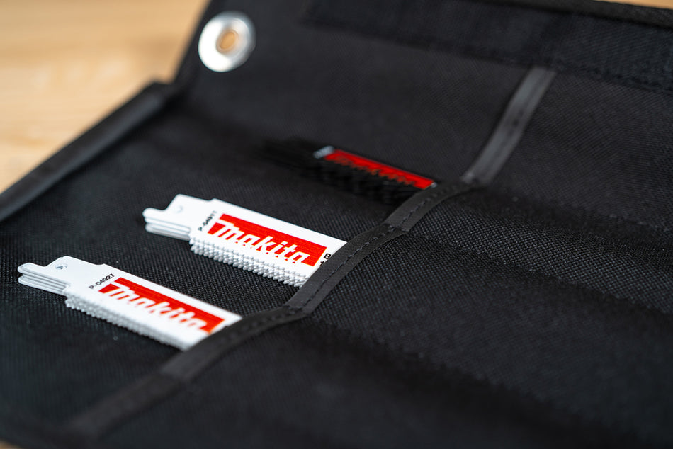 Makita Makita Reciprosägeblatt?Set, 15?teilig, inkl. Rolltasche – Metall & Holz