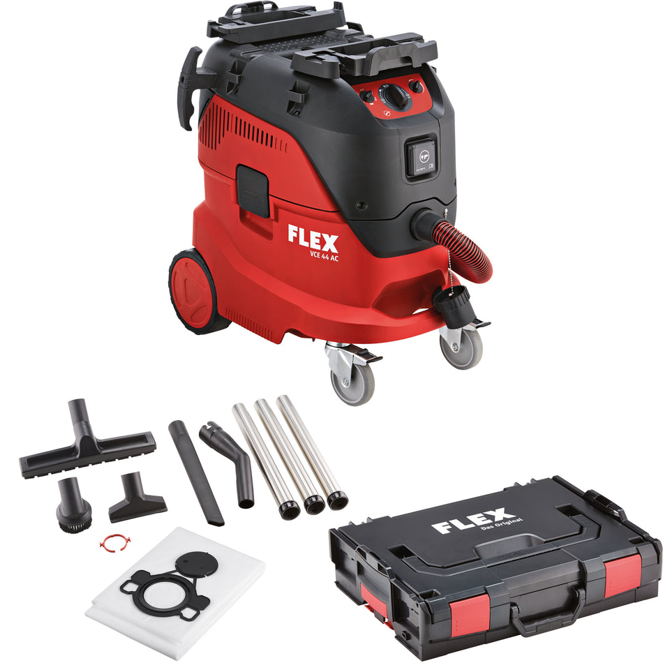 FLEX Sicherheitssauger VCE44MAC-Kit+Vlies- und Filtersäcke